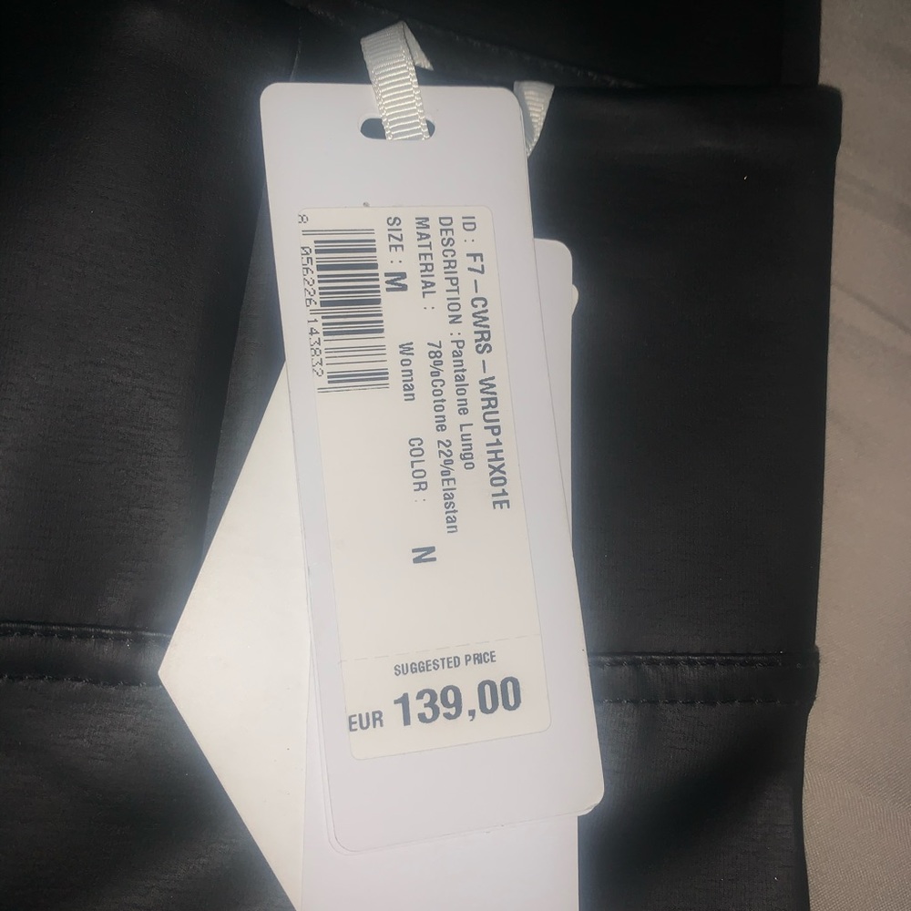 NWTY Faux Leather Freddy Pants ONLY PAIR - Picture 5 of 6